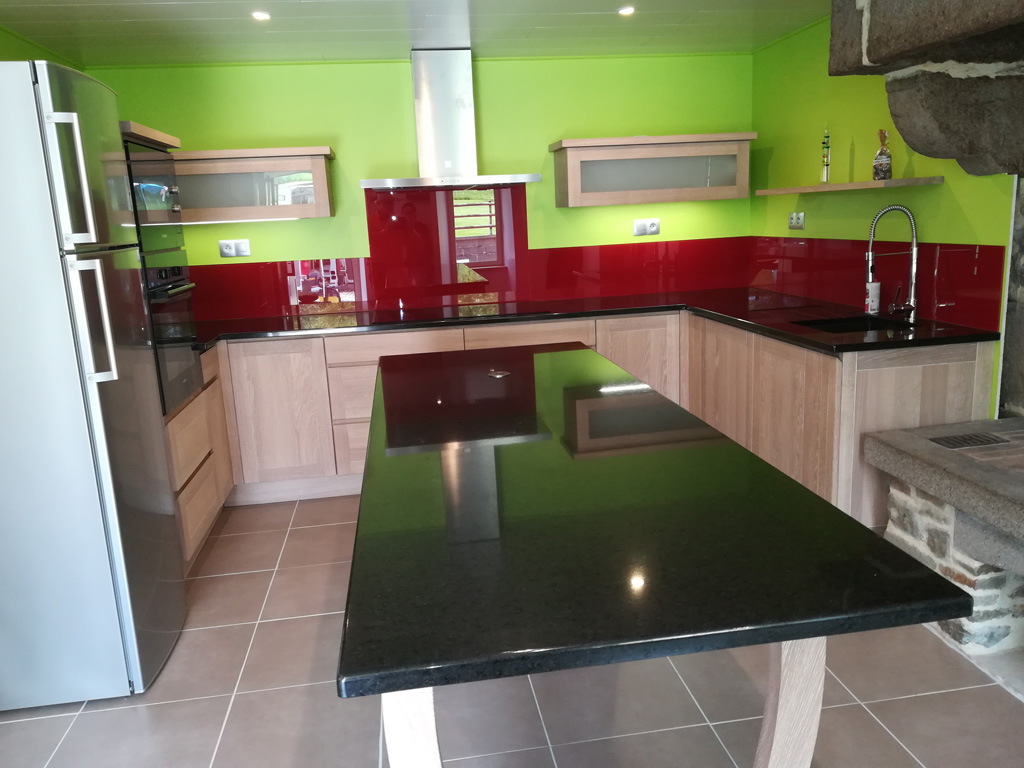 fabrication d une cuisine tendance en atelier a champrepus
