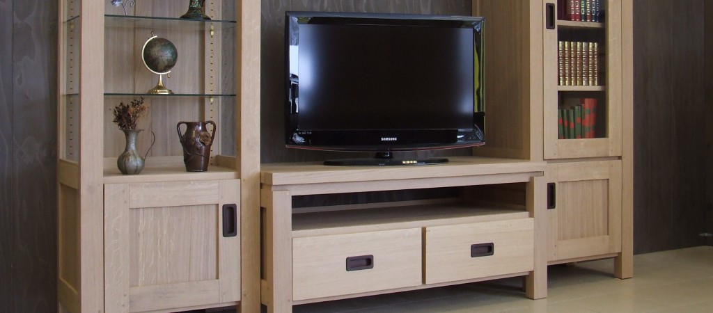 fabrication Meubles TV sur mesure ( Manche)